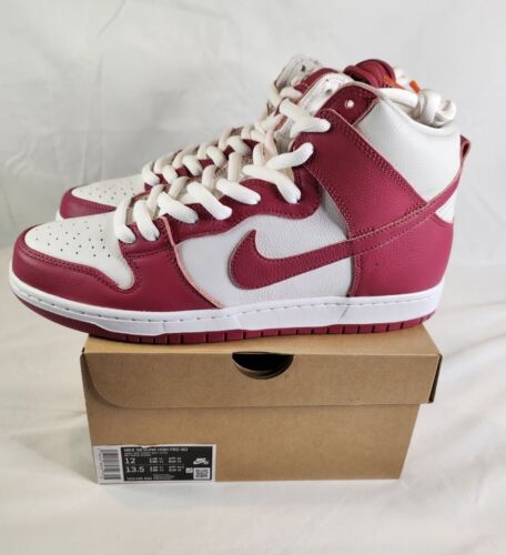 Nike SB Dunk High Pro ISO Mens Size 12 Orange Label Sweet Beet BRAND NEW!