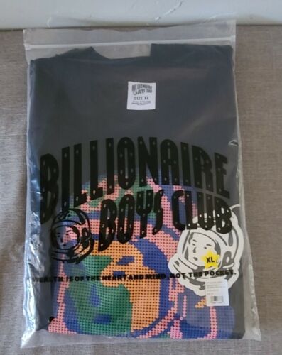 BILLIONAIRE BOYS CLUB BB Spectrum T-Shirt  BLACK STREET WEAR (NWT) XL