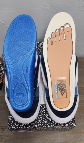 Vans x Imran Potato Knu Skool MTE-1 LX | Mens Size 11.5 | Navy White Gum + Candy