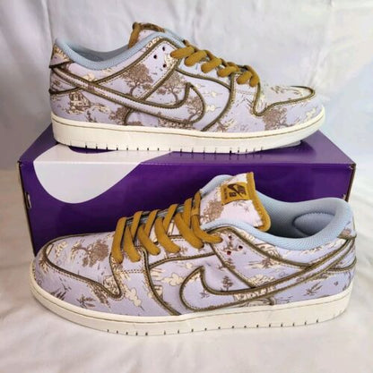 Nike SB Dunk Low PRM City Of Style Pastoral Print | Mens Size 13 | Cut Away Materials 🔥