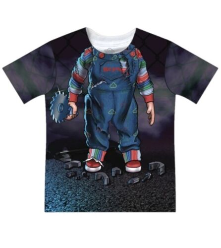 Thank You x Chucky Buddy Doll T-Shirt Mens Sz LARGE Skate Horror Halloween Reyes