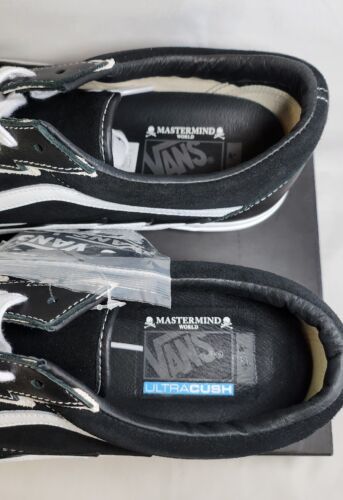 Vans Vault x Mastermind Old Skool Bolt VLT LX MENS SIZE 12 + Black Dustbag 🔥