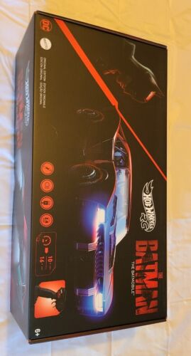 Mattel Creations RLC Hot Wheels RC "The Batman" BIG Batmobile 1:10 scale NWB