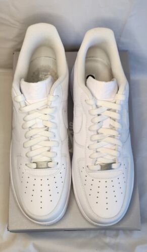 Nike Air Force 1 x Travis Scott Utopia Album -Mens Size 12- Low Top Triple White