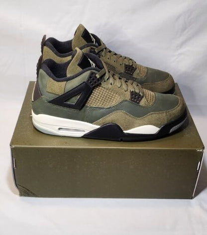 Air Jordan 4 Retro SE Craft Medium Olive Pale Vanilla | Mens Size 12 | NWB 🔥