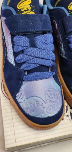 Puma Suede x Dazed and Confused | Mens Sz 11.5 | Persian Blue Mathew McConaughey