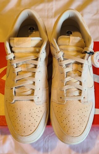Nike Dunk Low Retro PRM Vast Grey | Mens Sz 12 | Summit White Gray Premium Suede
