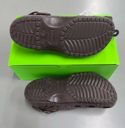 Crocs Clog x Carrots Exprosso Mens 10 Brand New HOT Summer Spring Shoes Mocha
