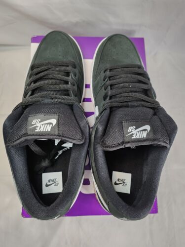 Nike SB Dunk Low Pro | Mens Size 12 | Black Gum Pack NeW!! Black White Noir Gum