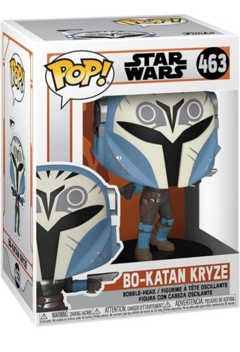 Star Wars Funko POP 463 Bo-Katan Kryze The Clone Wars PROTECTOR Mandalorian