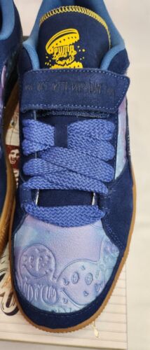 Puma Suede x Dazed and Confused | Mens Sz 11.5 | Persian Blue Mathew McConaughey