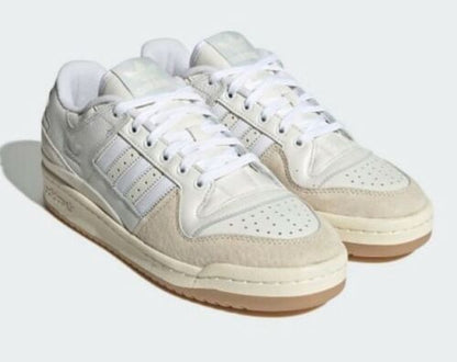 Adidas Forum 84 Low ADV Cloud Chalk White | Mens Sz 13 | Baby Blue Cream 🔥