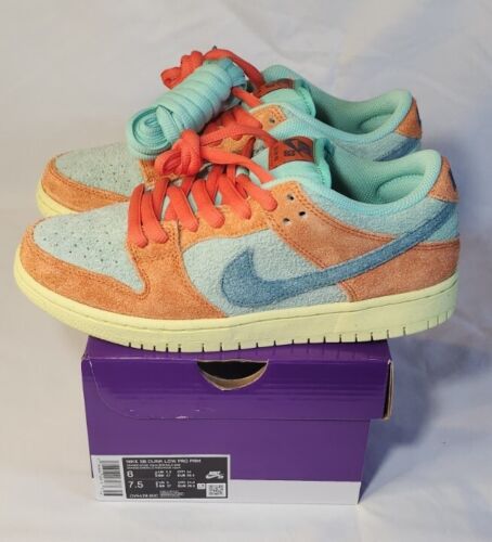 Nike SB Dunk Low Noise Aqua | Mens Size 6 / Womens Size 7.5 | Emerald Rise NWB