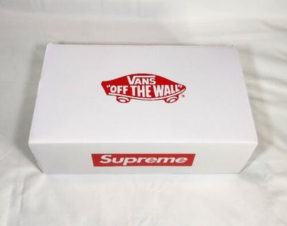 Supreme x Vans Dollar Bill Green "Skate Era" Mens Size 12 NEW 2023 Sneakers