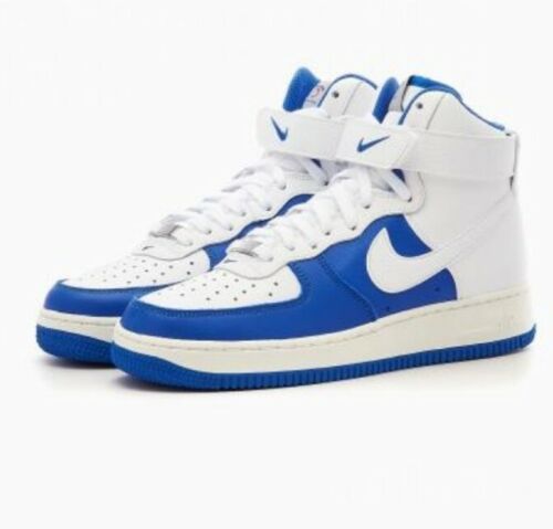 Nike Air Force 1 High '07 LV8 NBA 75th Anniversary | Mens Sz 12.5 | Hyper Royal