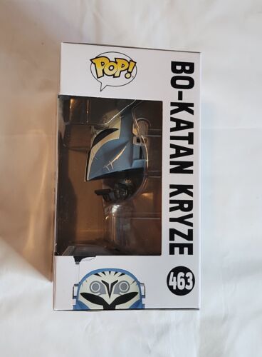 Star Wars Funko POP 463 Bo-Katan Kryze The Clone Wars PROTECTOR Mandalorian