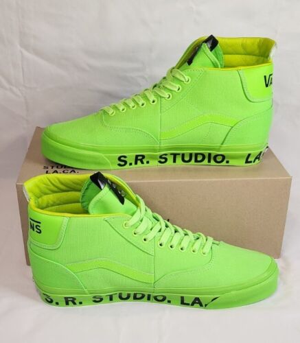 Vans Vault OTW x S.R. Studios LA CA "Clash The Wall" | Mens Sz 12 | 4 Shoes Silhouettes In 1