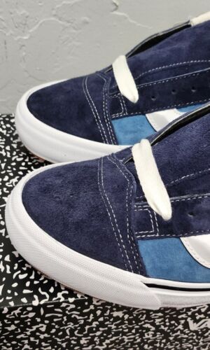 Vans x Imran Potato Knu Skool MTE-1 LX | Mens Size 11.5 | Navy White Gum + Candy