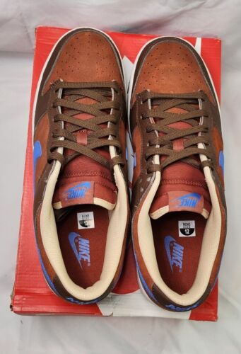 Dunk Low Retro Premium | Mens Sz 12 | Mars Stone / Comet Blue / Cacao WoW