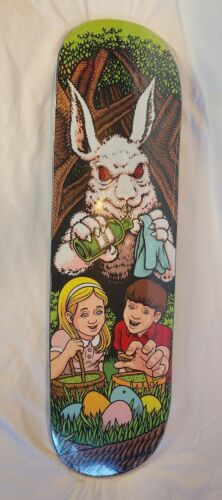 Strangelove Ether Bunny Deck Todd Bratrud Blue Stain Easter Killer Bunny 8.750"