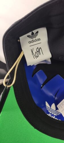 Adidas x Korn 30th Anniversary Tote Bag + Korn x Adidas Snapback Hat Bundle 🔥