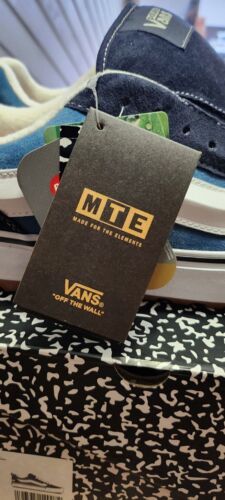 Vans x Imran Potato Knu Skool MTE-1 LX | Mens Size 12 | Navy White Gum 2024 NEW!