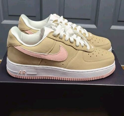 Nike Air Force 1 Low ‘Linen’ | Mens Size 7 / Womens Size 8.5 | 2016/2024 NEW!!!