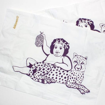 Vans x Alltimers PILLOW CASE SET | 2 Pack | NWT Gold Embroidered! (Not A Shirt!)
