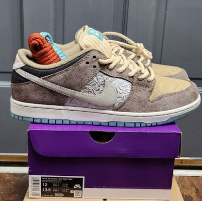 Nike SB Dunk Low BIG MONEY SAVINGS | Mens Size 12 | Baroque Brown Summit White
