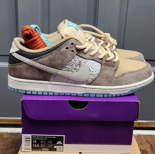 Nike SB Dunk Low BIG MONEY SAVINGS | Mens Size 12 | Baroque Brown Summit White