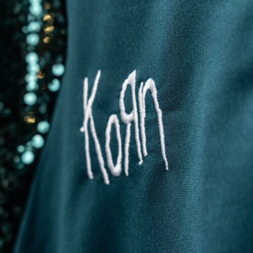 Adidas x Korn Green Sequin Jacket And Pants SET | Size LARGE | Only 900 Made!!