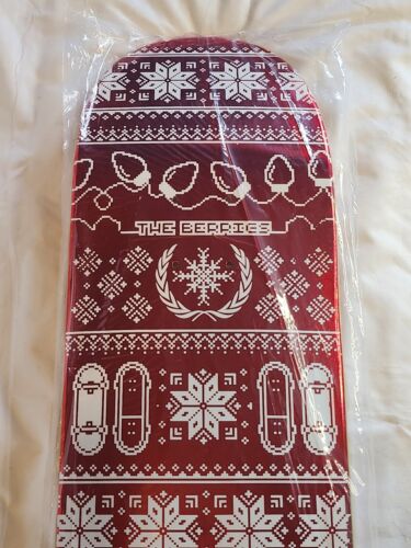 Autographed Erik Koston Christmas Deck ONLY 100 MADE Signed By Koston & Berra ❄️