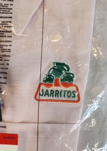 Nike SB x Jarritos Size LARGE Button Up Bowling Shirt Pearl Pink SHIPS FAST