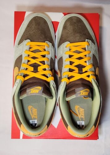 Nike Dunk Low SE | MENS SIZE 12 | Dusty Olive Pro Gold NEW 2021/2023