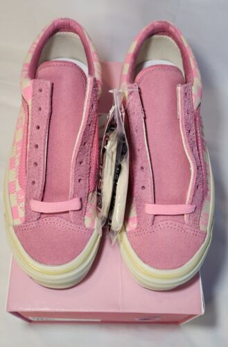 JFG Joe FreshGoods x VANS OG Style 36 Lx Pink Honeymoon Mens 5 / Womens Size 6.5