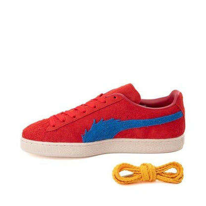 Puma x One Piece Suede 'BUGGY' | MENS SZ 12 | Ultra Red Anime Collab Ships FAST!