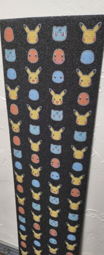 Pokémon Santa Cruz Mob Grip Limited Edition Griptape NEW! Released With Blindbag