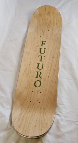 Gustavo Ribeiro FUTURO Autographed Skateboard Deck 2024 Olympics LIMITED TO 150!