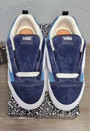 Vans x Imran Potato Knu Skool MTE-1 LX | Mens Size 11.5 | Navy White Gum + Candy