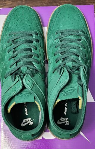 Nike SB Dunk High Pro Decon MENS SIZE 12 Gorge Green Deconstructed Craft Gum