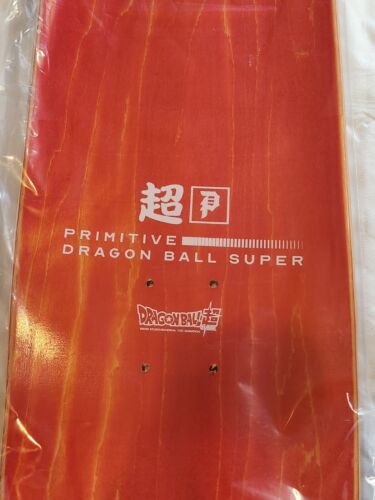 PRIMITIVE Dragon Ball Super Jiren Spencer Hamilton Deck DBZ Anime Skateboard