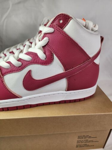 Nike SB Dunk High Pro ISO Mens Size 12 Orange Label Sweet Beet BRAND NEW!