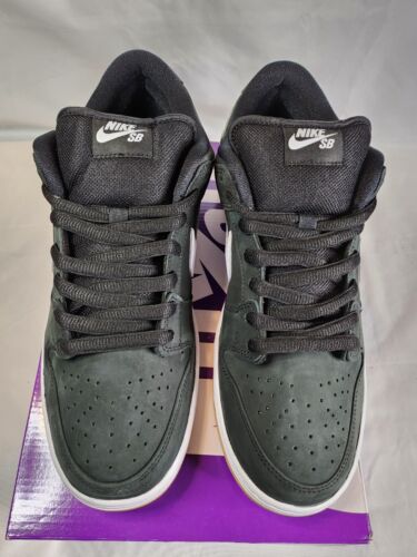 Nike SB Dunk Low Pro | Mens Size 12 | Black Gum Pack NeW!! Black White Noir Gum