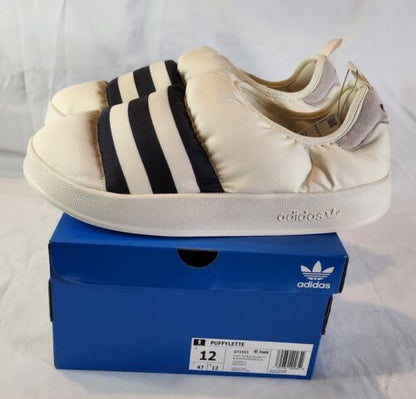 MEN'S Adidas Originals PUFFYLETTE SHOES White - GY1593 - Size 12