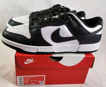 Nike Dunk Low Retro Panda | MENS SIZE 12 | White Black Classic Colorway NEW!