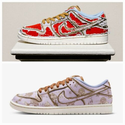 Nike SB Dunk Low PRM City Of Style Pastoral Print | Mens Size 11.5 | Tear Away🔥