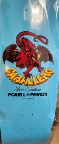 Powell Peralta Bones Brigade Series 15 Steve Caballero Skateboard NEW SHIPS FAST