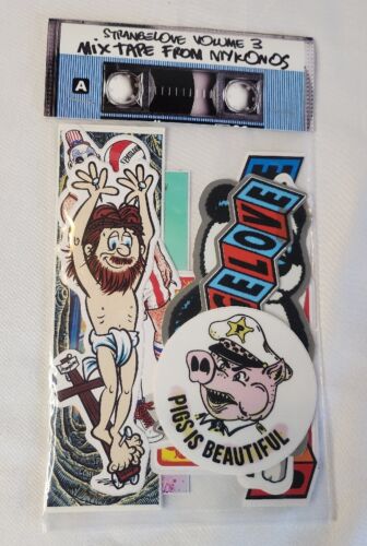 Strangelove Stickers Volume #3 Mixtape - Captain Spalding Panda Jesus Elf Pigs