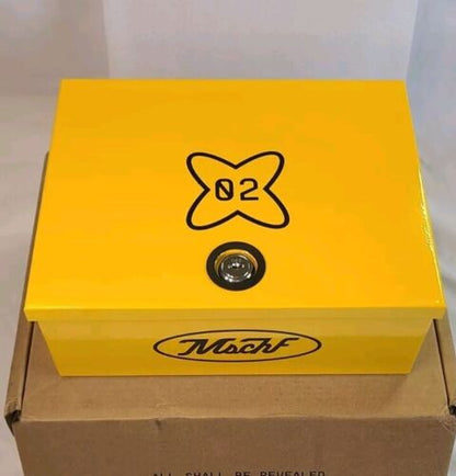 MSCHF Key Box 2 NEW! Yellow Box #2 SHIPS FAST 2024 Holds Key #3 Inside!