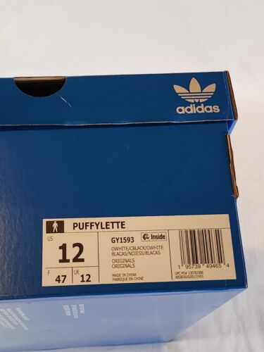 MEN'S Adidas Originals PUFFYLETTE SHOES White - GY1593 - Size 12